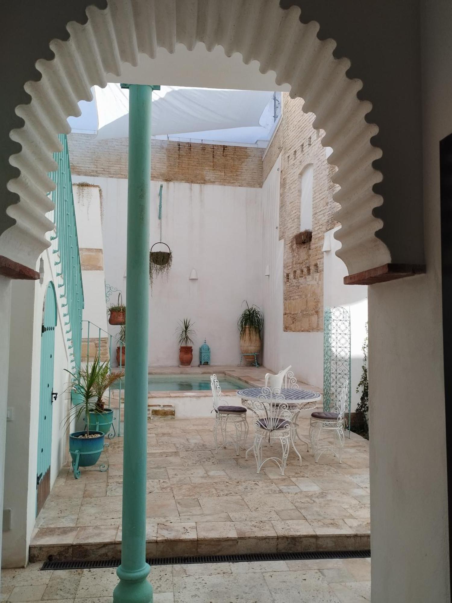 Casa La Zarzamora Jerez de la Frontera Exterior foto