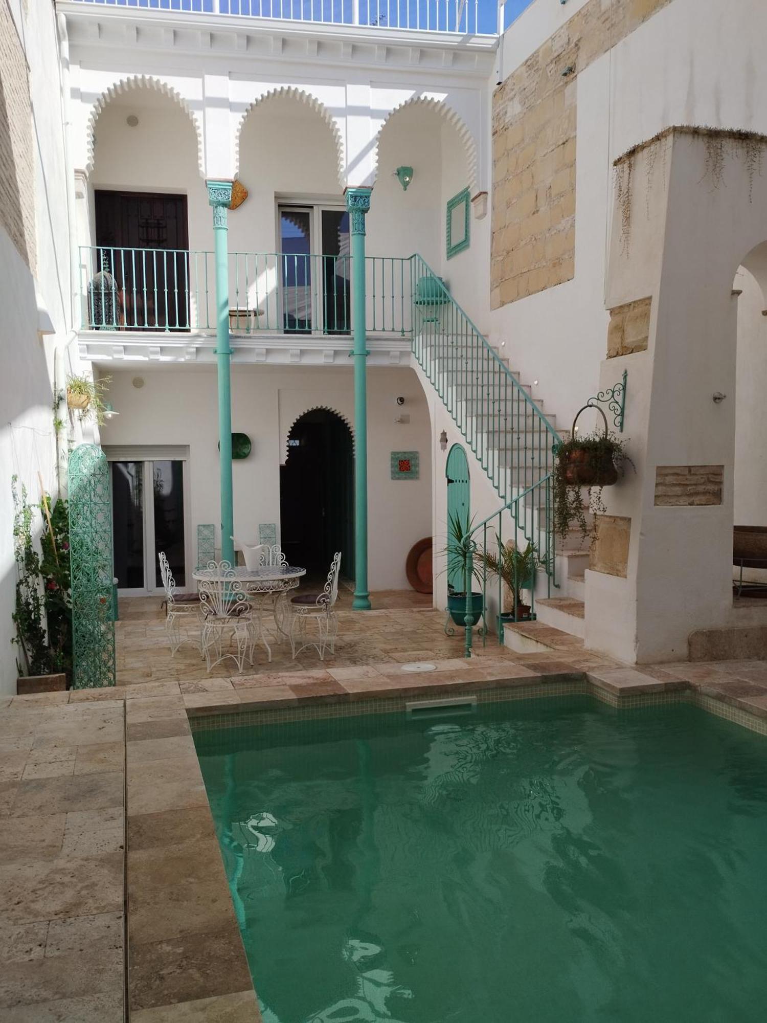 Casa La Zarzamora Jerez de la Frontera Exterior foto